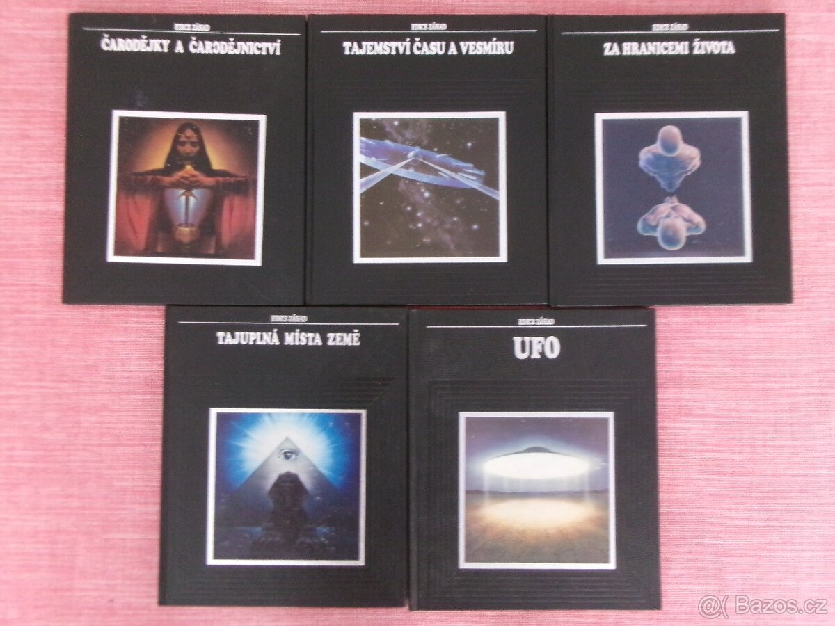 Edice záhad 1-5 - komplet.