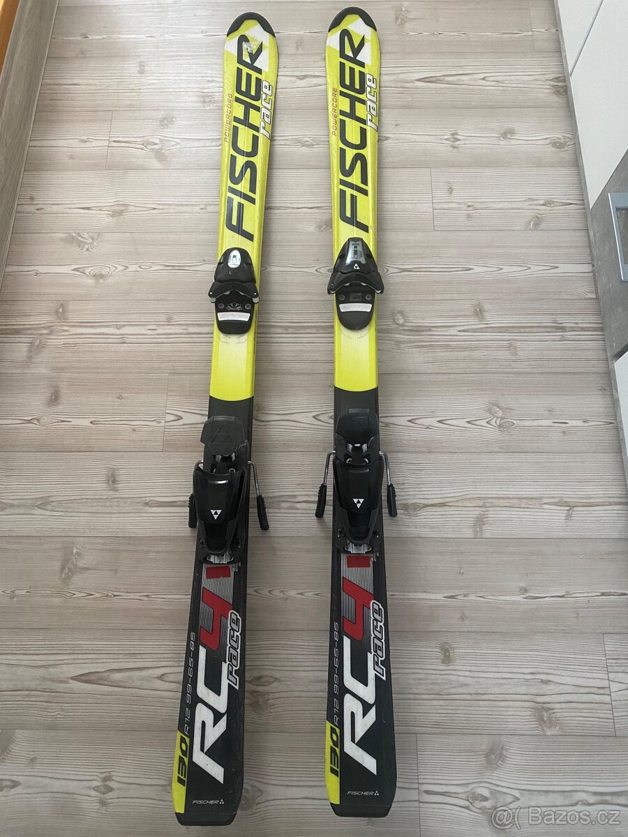 Sjezdové lyže 130cm