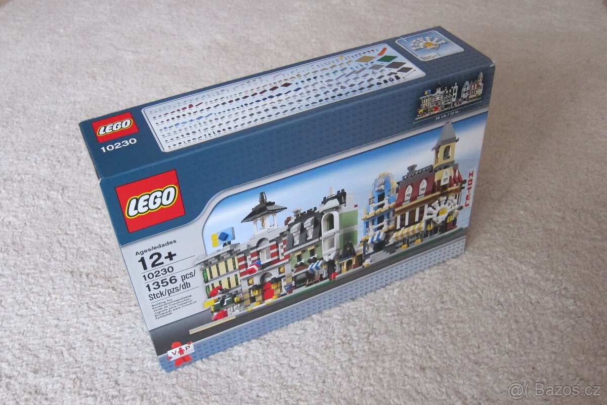 LEGO Exclusive 10230 Mini modul set (neotevřené)