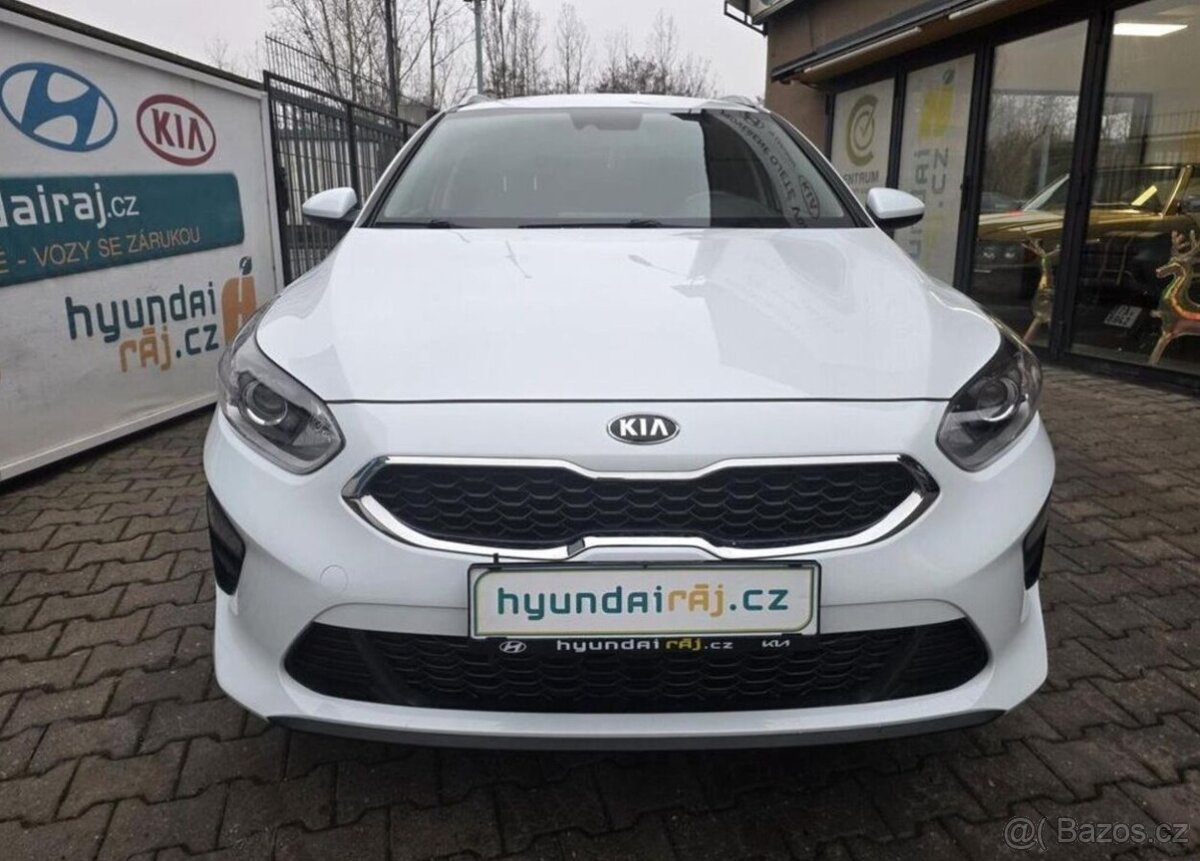 Kia Cee´d 1.4-PRAV.ZNAČK.SERVIS-TOP STAV