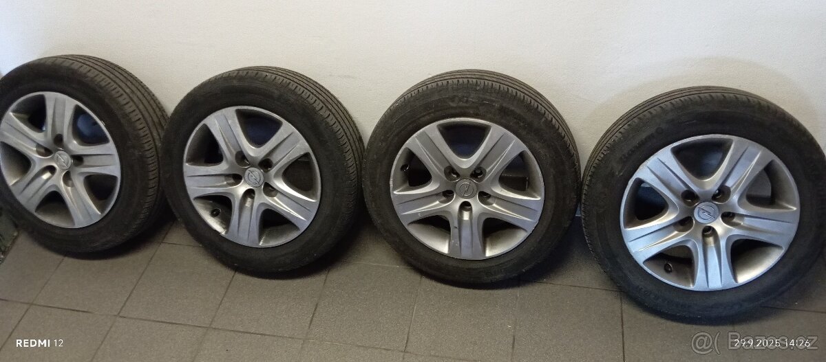 Komplet kola na opel