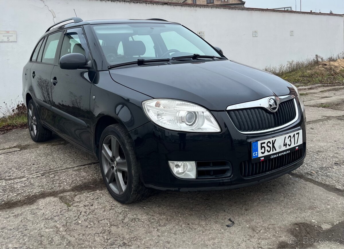 Škoda Fabia 2 kombi 1.4mpi nová Stk