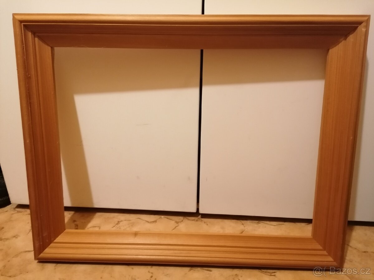 Dřevěný rám obrazu