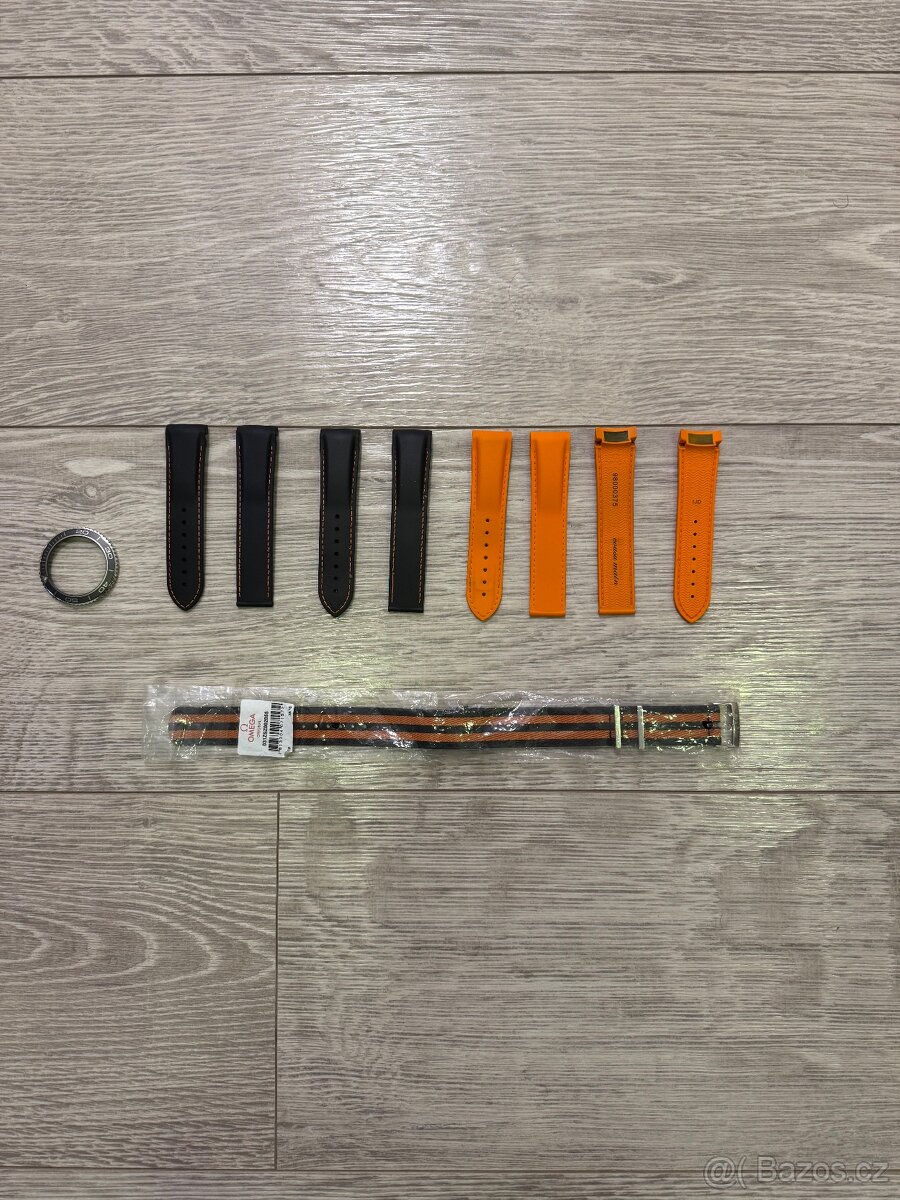 Omega Planet Ocean 22mm Rubber Strap +