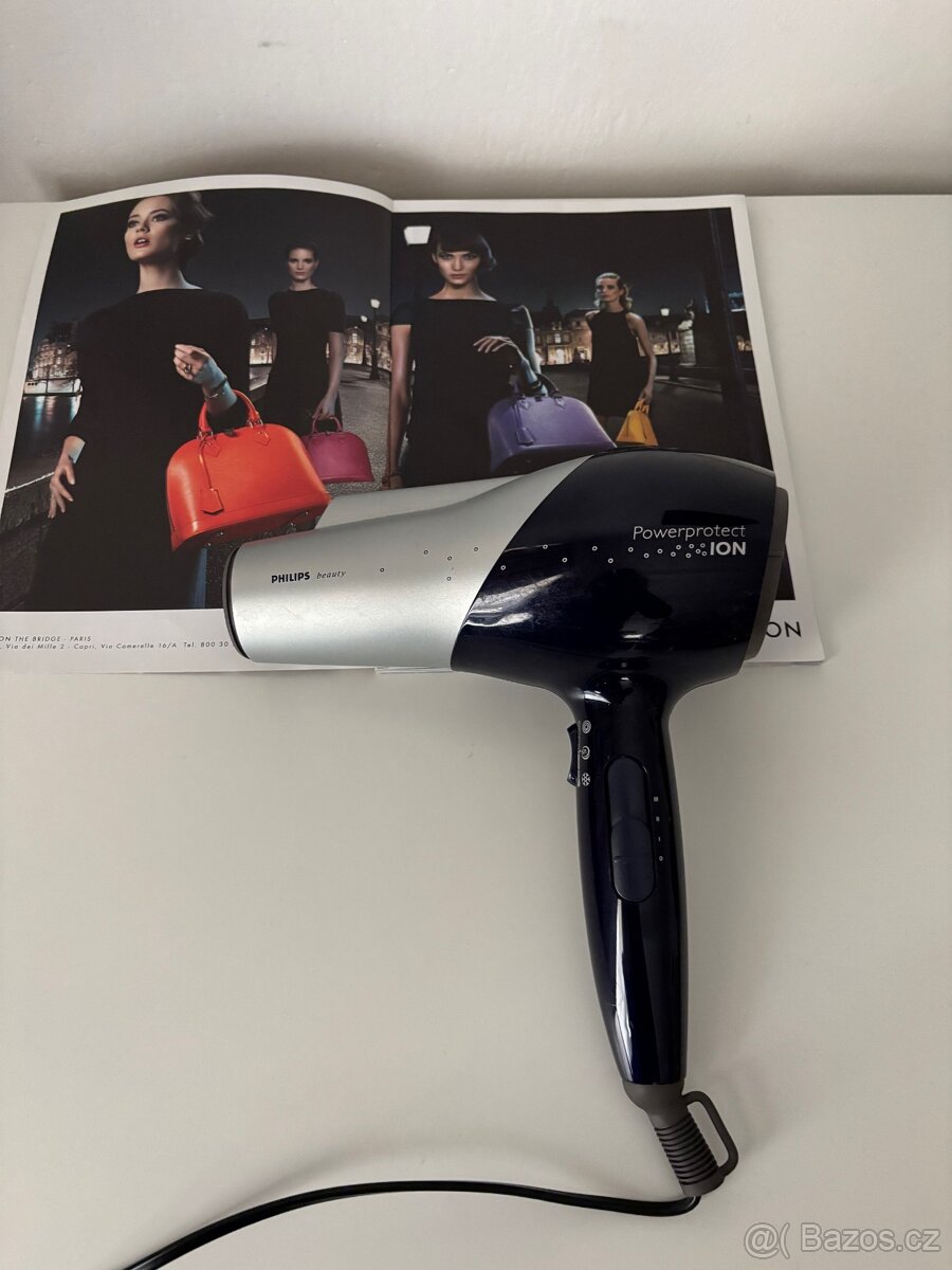 fén PHILIPS POWERPROTECT CARE ION