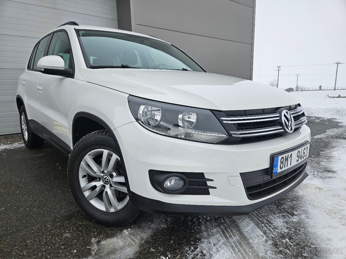 VW Tiguan 2.0 TDi 2014