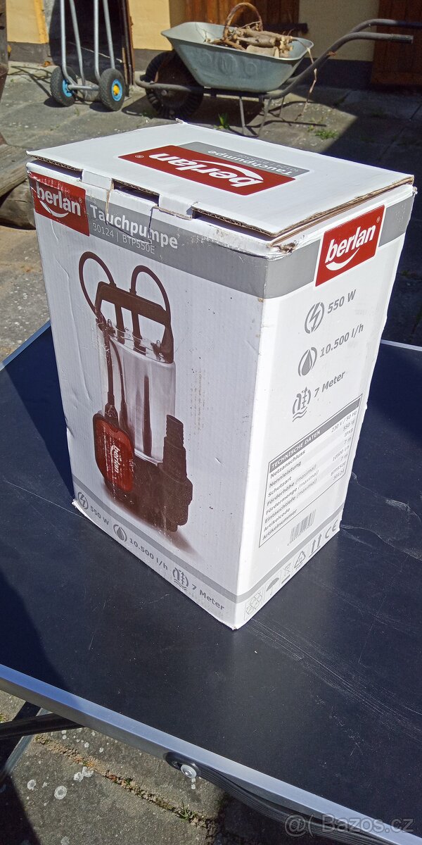 Ponorné čerpadlo+ hadice