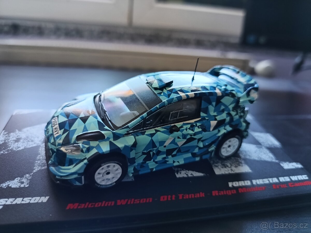 DeAgostini Ford fiesta RS WRC