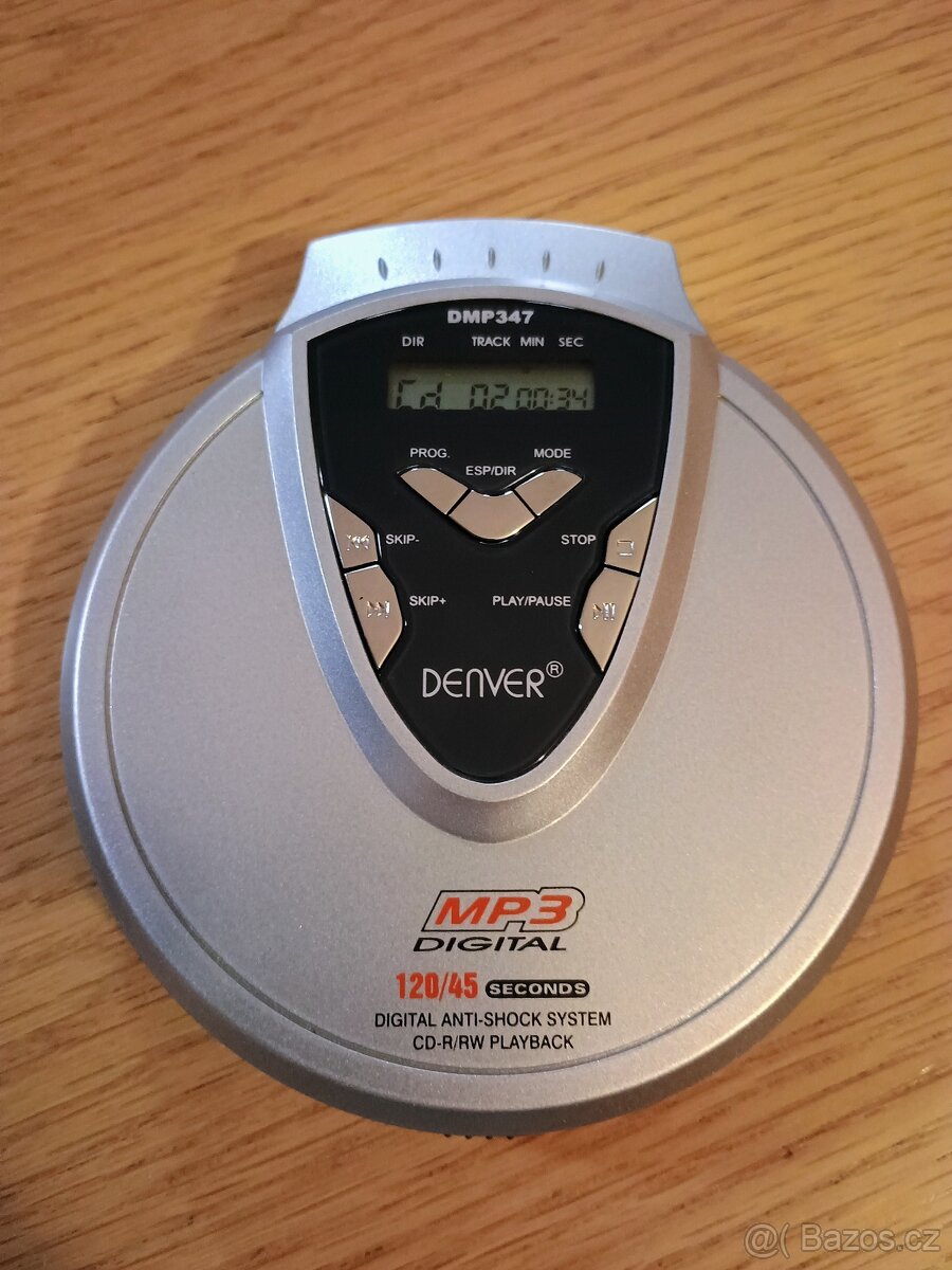 Discman MP3 přehrávač Denver DMP 347