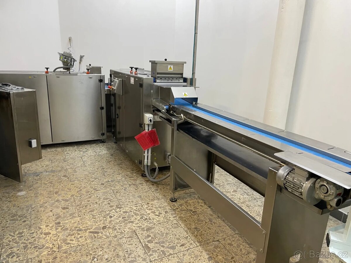 Automatická linka na výrobu pizzy (lot: 37)