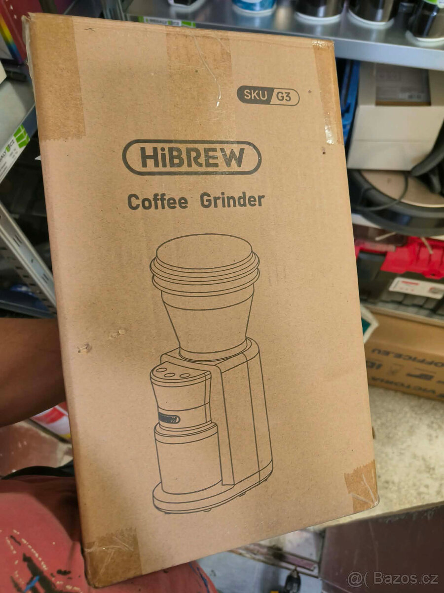 mlýnek na kávu hibrew