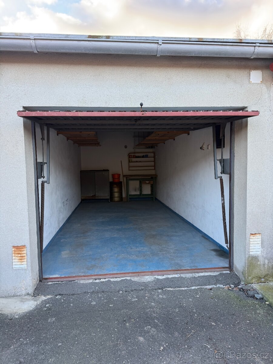 Prodej garáže ul.Domašínska Dobruška