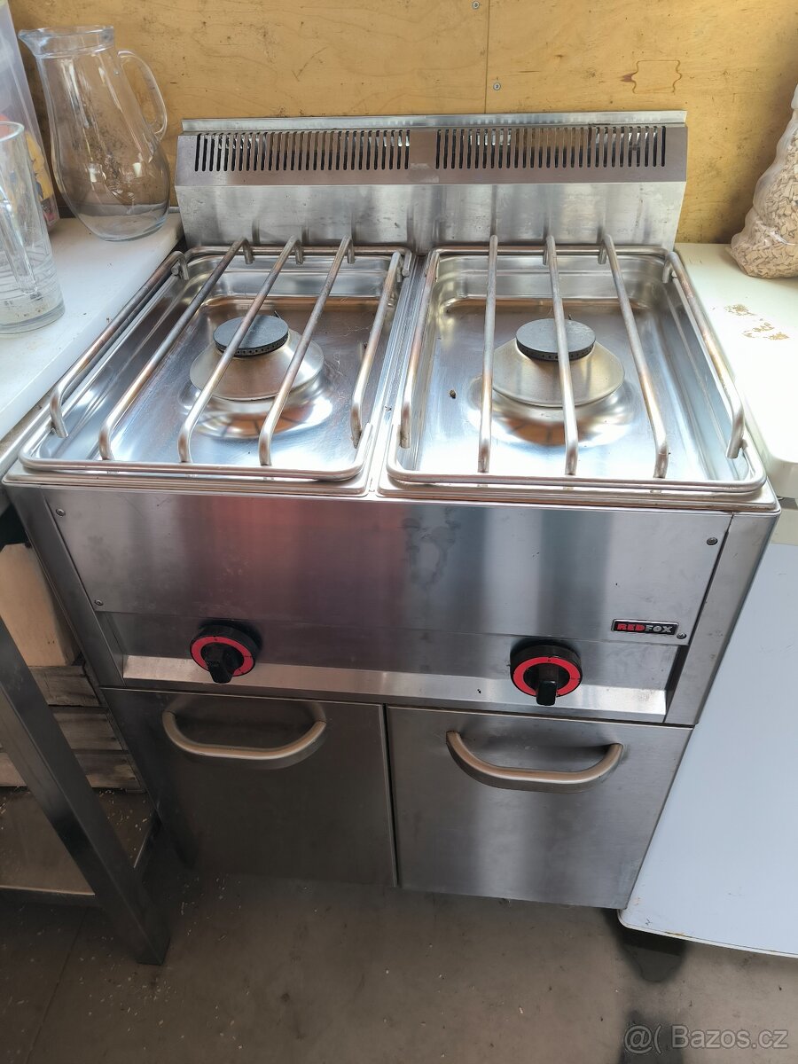 Sporák plynový Red Fox