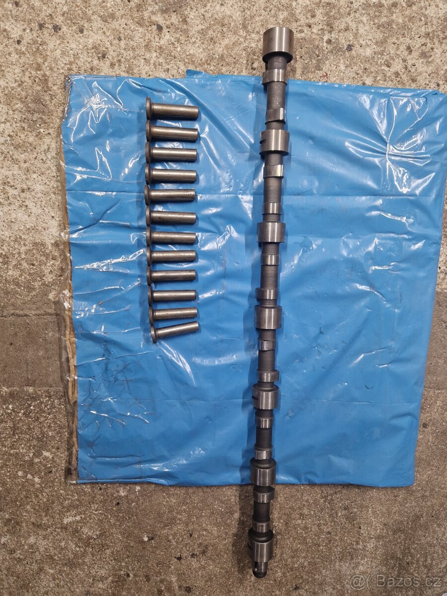 Vačkový hřidel crystal 6V