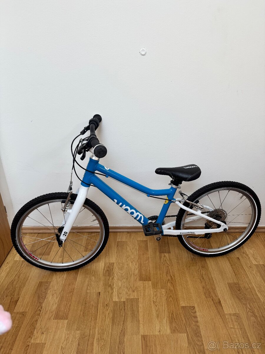 Dětské kolo Woom 4