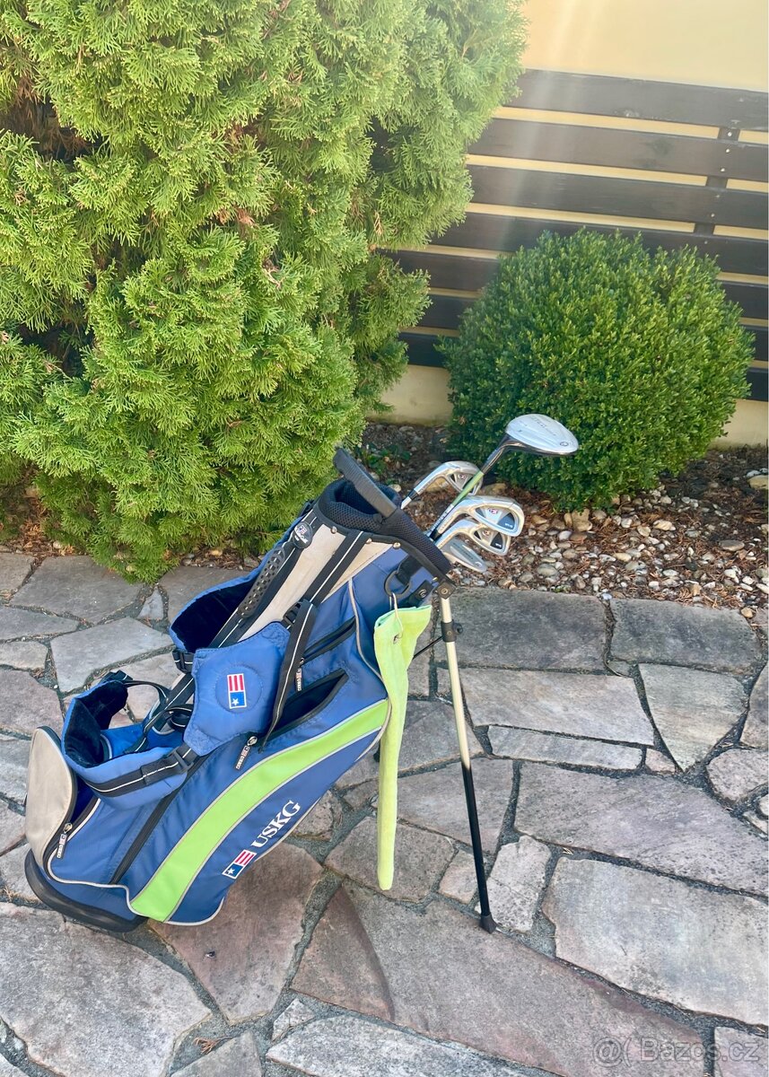 UsKids Golf set dětský pro leváka 57