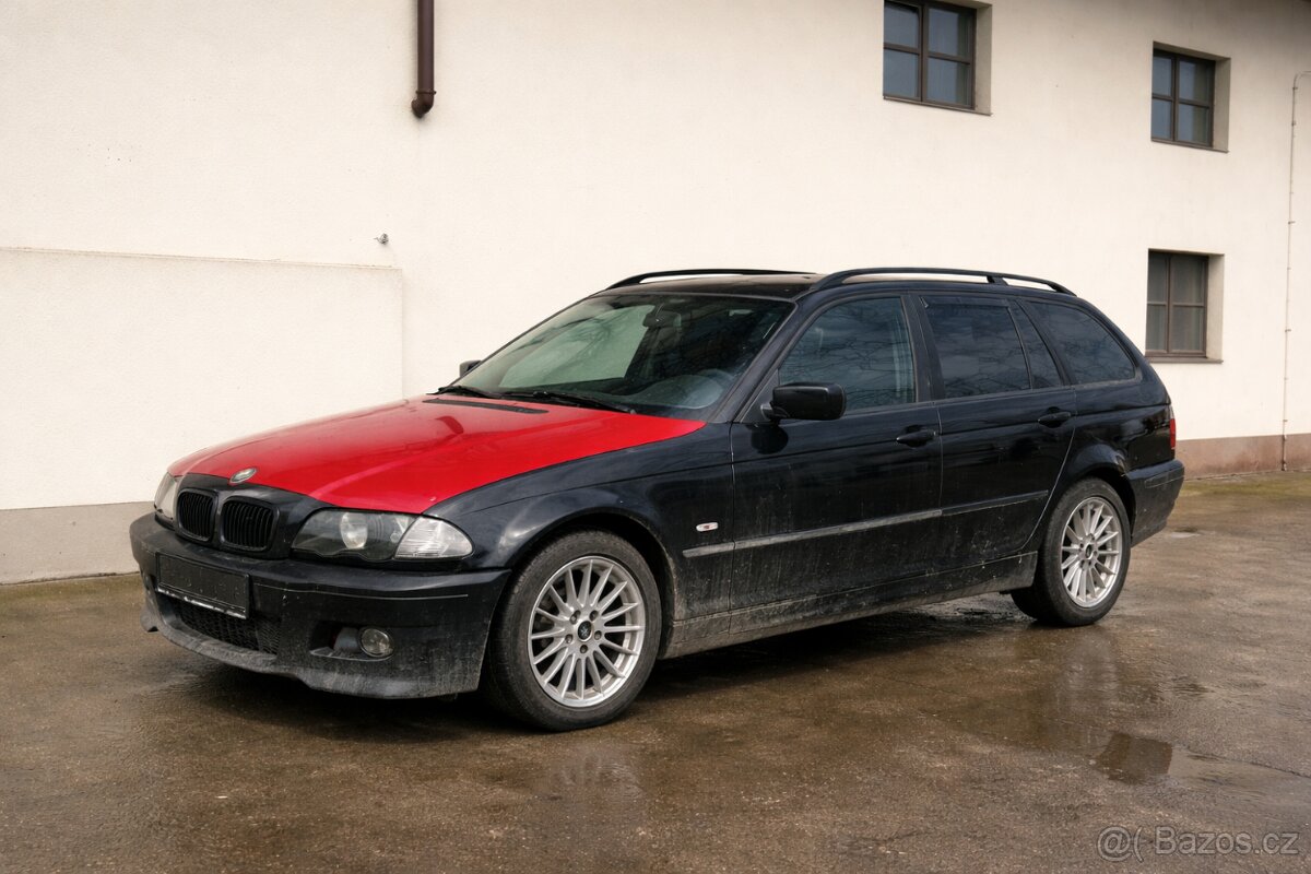 BMW e46 320d 100kw ND z vozu