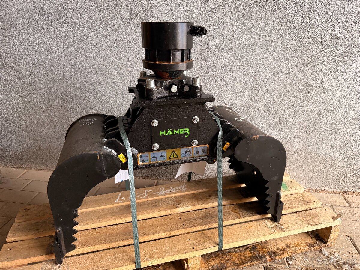 Hydraulické kleště rotační Haner NOVÉ