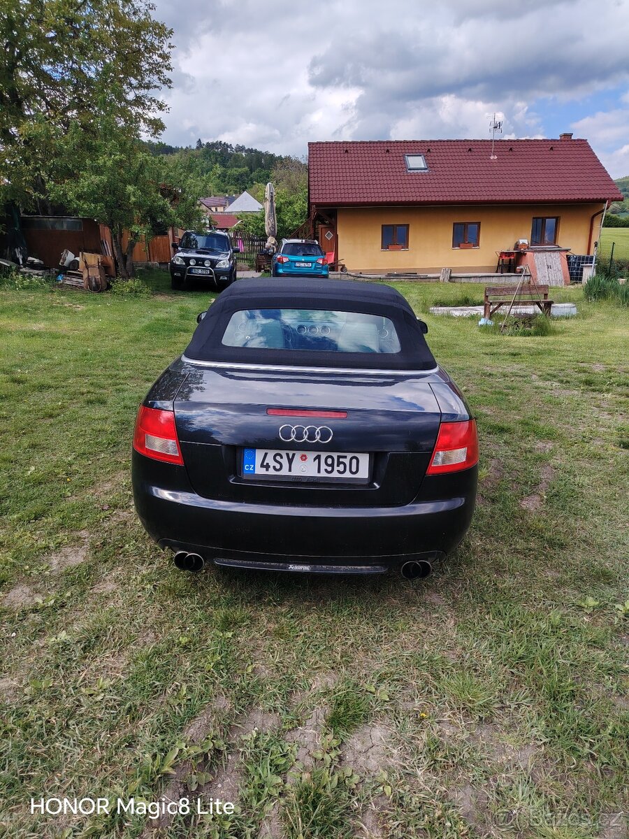 Audi A4 cabriolet