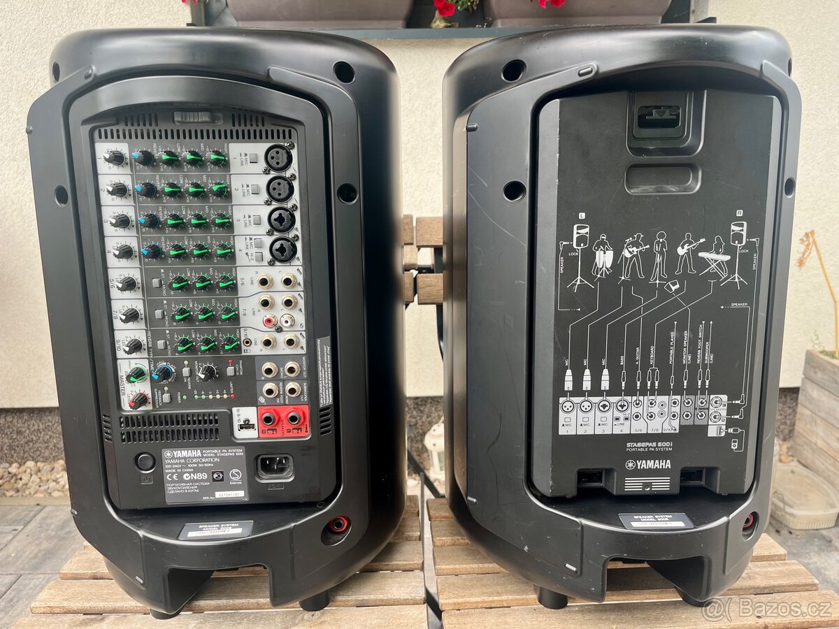 Yamaha Stagepas 600i