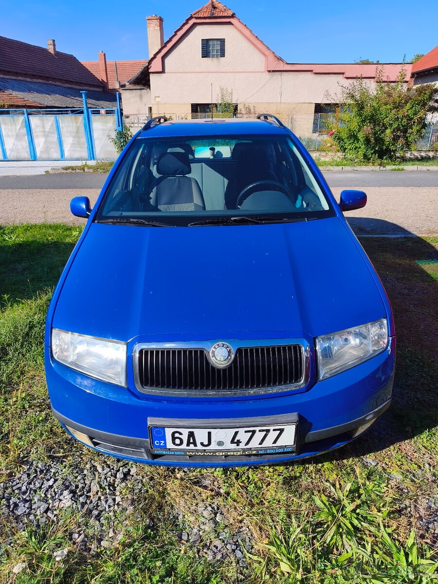 Škoda fabia combi 1, 9tdi