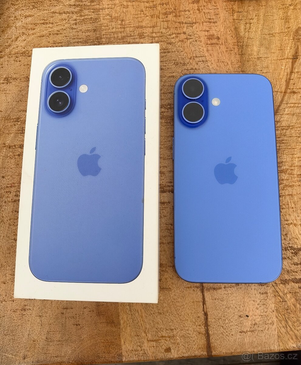 IPhone 16 128gb ultramarine