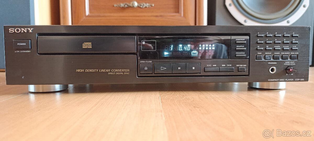 CD přehrávač Sony CDP-395