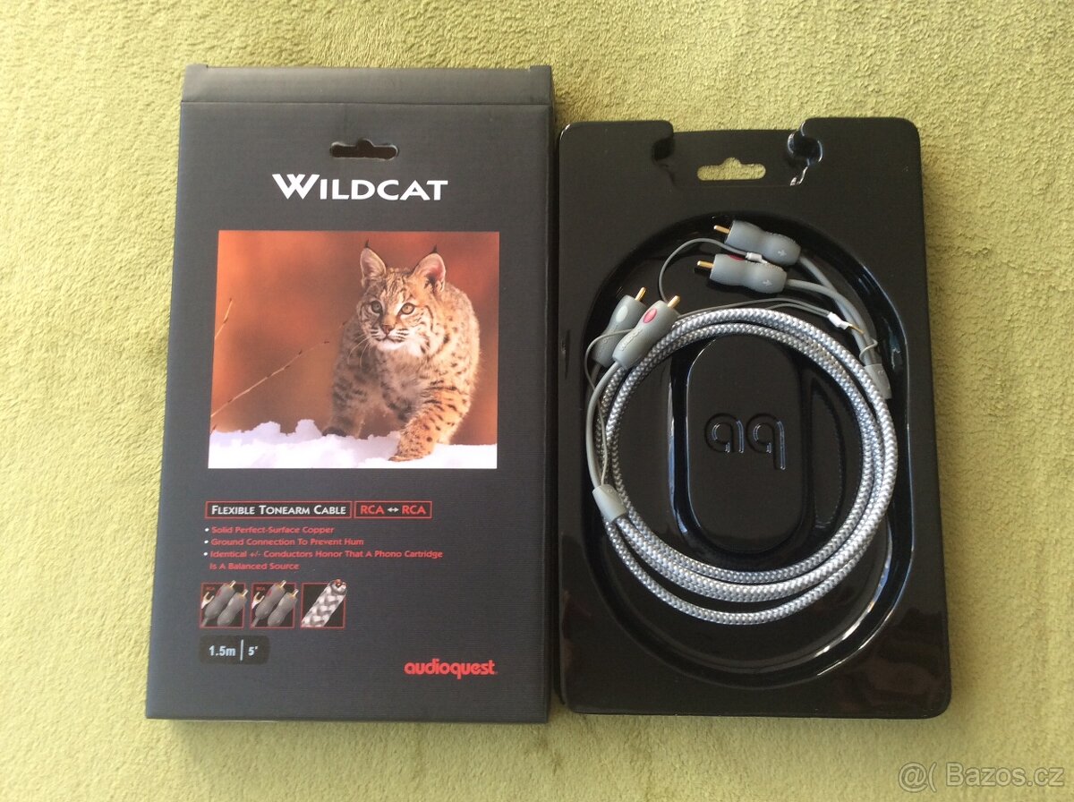 Audioquest Wildcat-osobní převzetí Praha nebo Zásilkovna
