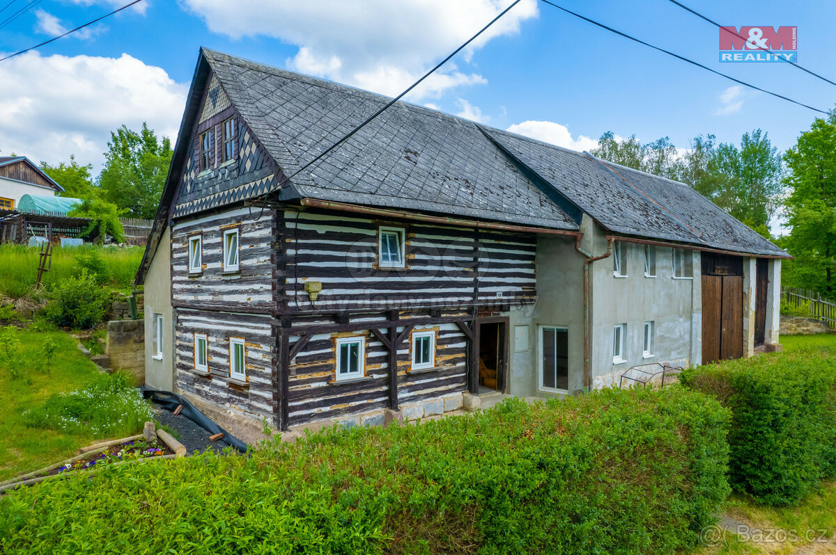 Prodej chalupy, obec Brenná u Zákup, okres Česká Lípa