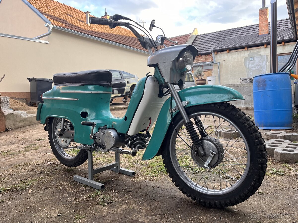 Jawa 50/20 pionýr