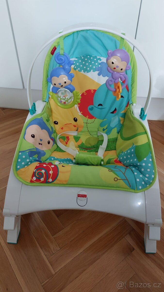 Fisher Price Rainforest CMR10 houpátko/lehátko