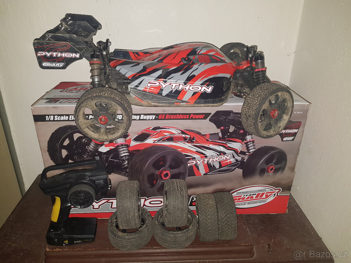 Team Corally PYTHON XP 6S BUGGY 4WD RTR Brushless