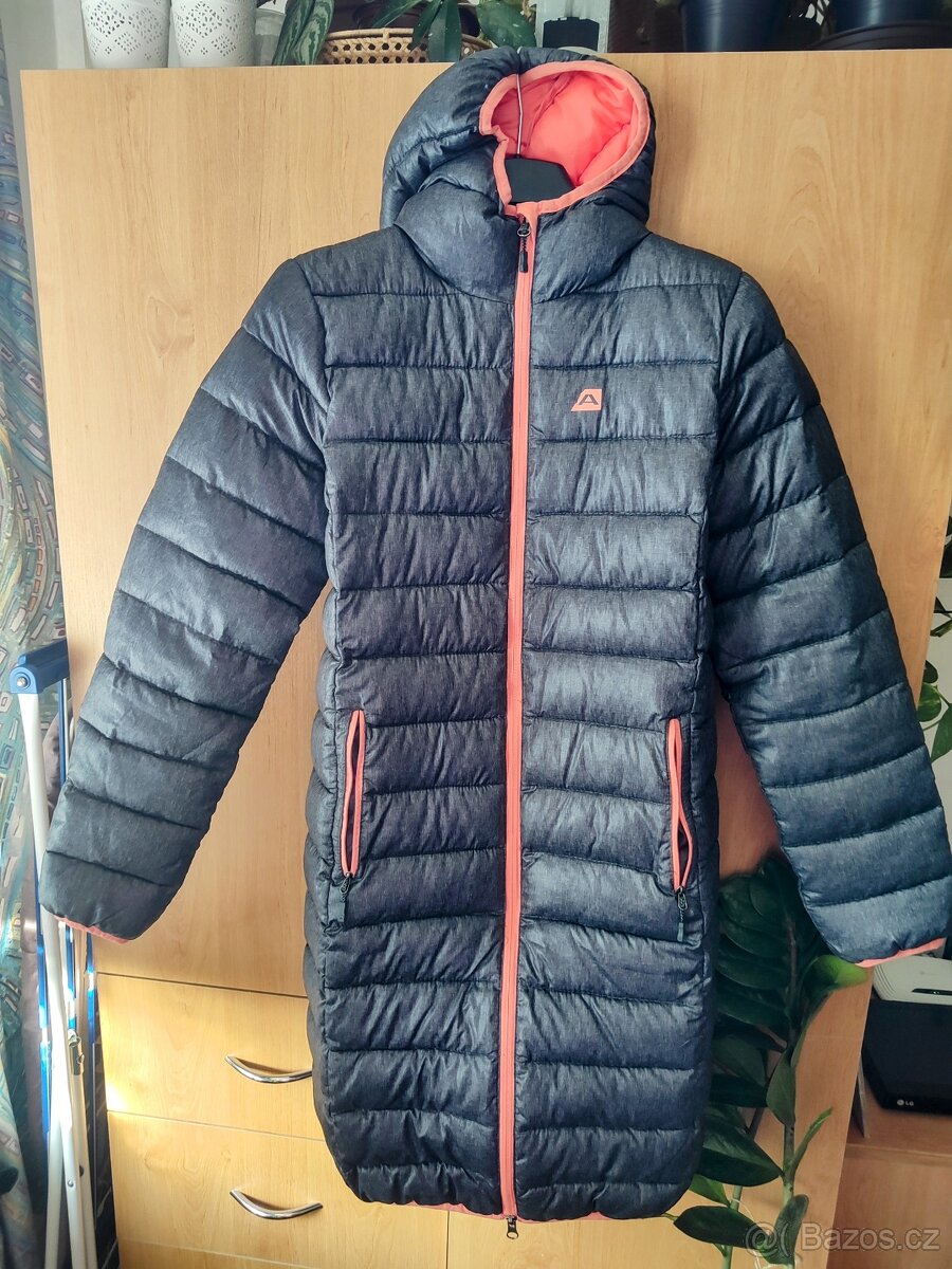 Dlouhý zimní kabát Alpine pro