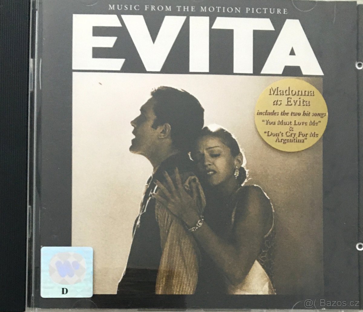 CD Evita (Madonna)