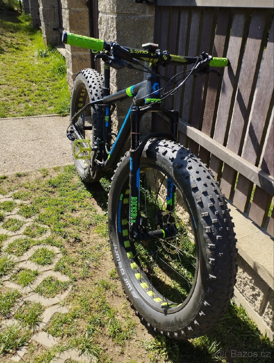 Fatbike Scott big ed