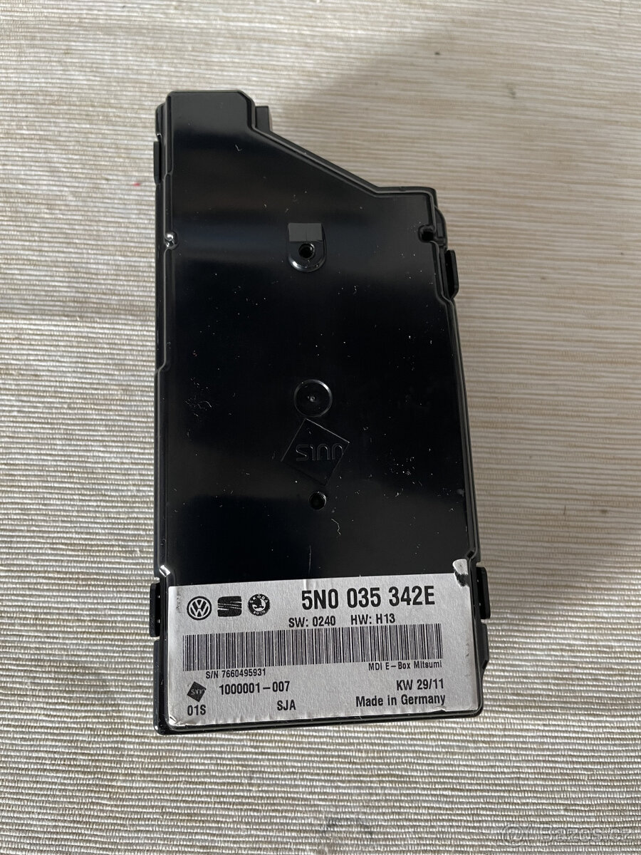 MDI box 5N0035342E pro VW, Audi, Škoda, Seat
