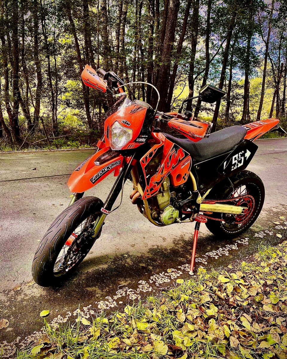 KTM 525 EXC cross/motard