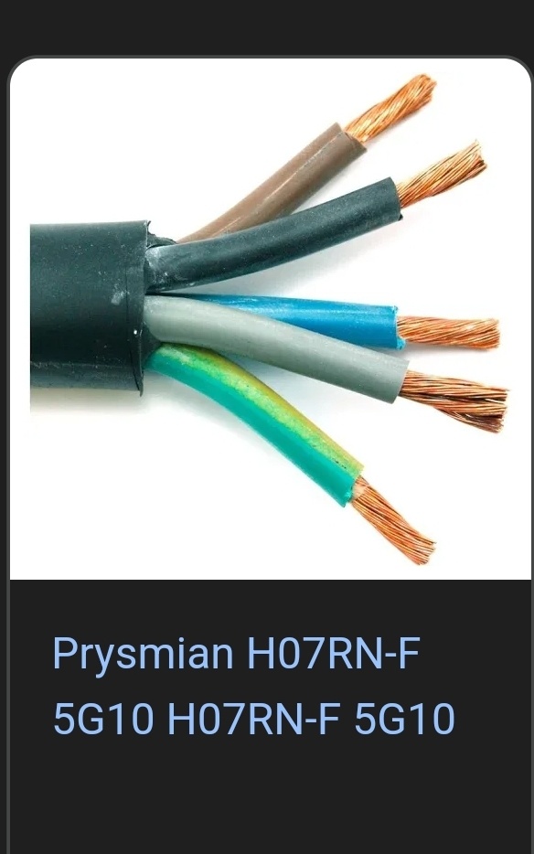h07rn f 5x10 mm2 5x10 94kc metr gumak lanko