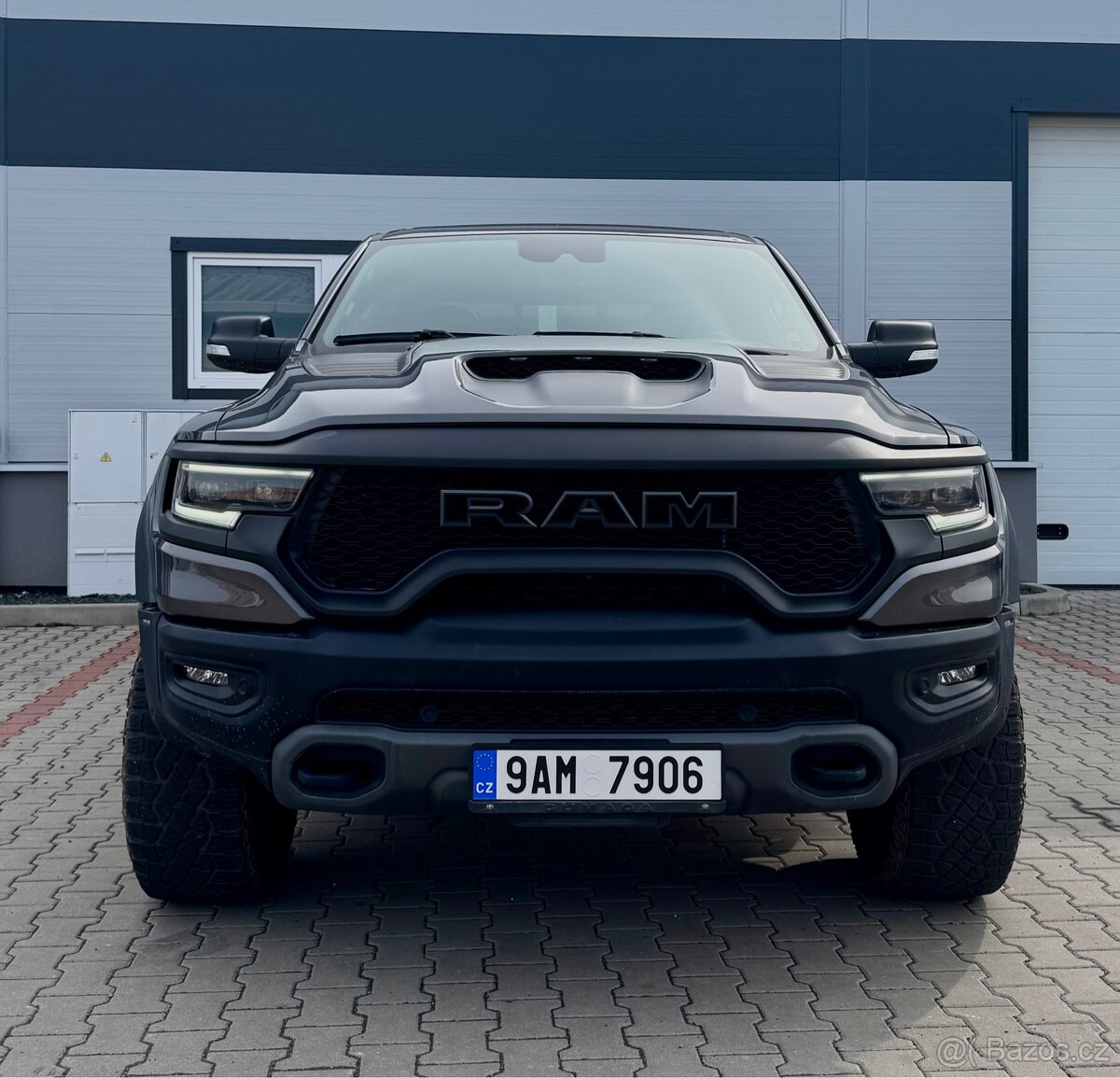 Dodge Ram TRX 1500 6.2L supercharger
