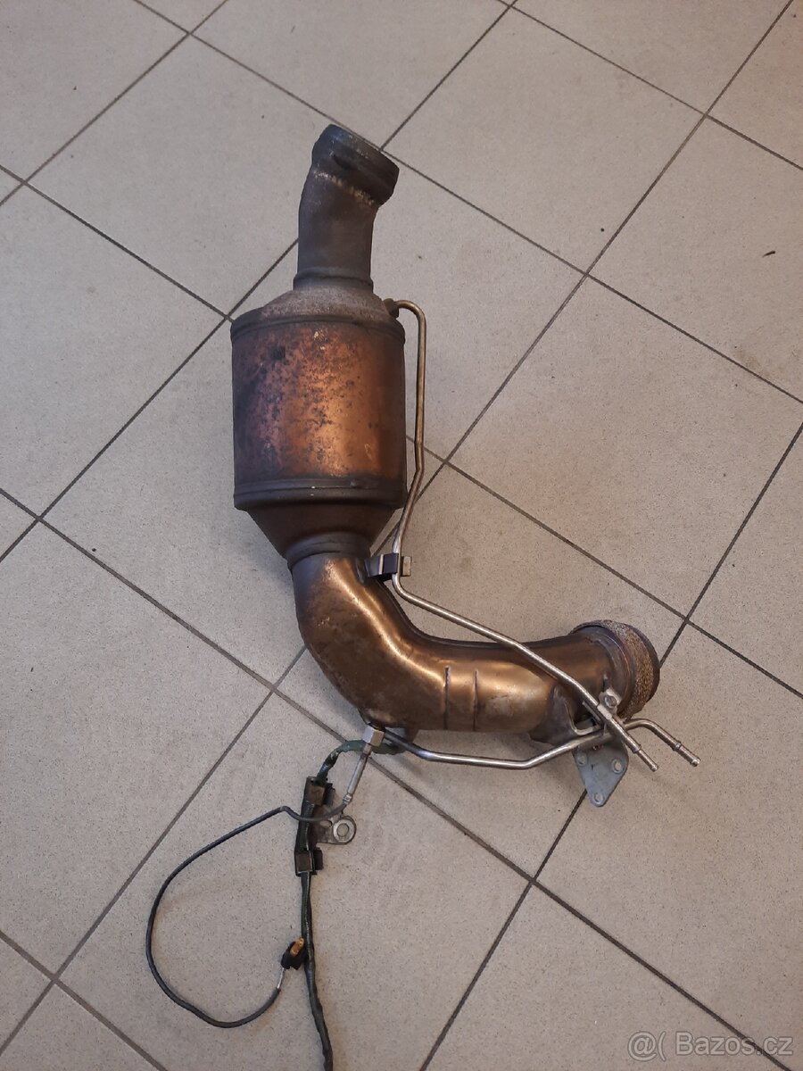 Dpf filtr W212 350cdi