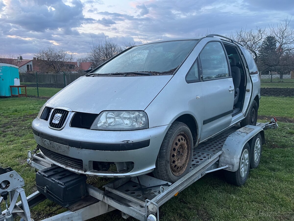 Seat Alhambra 1.9tdi 85kw dily