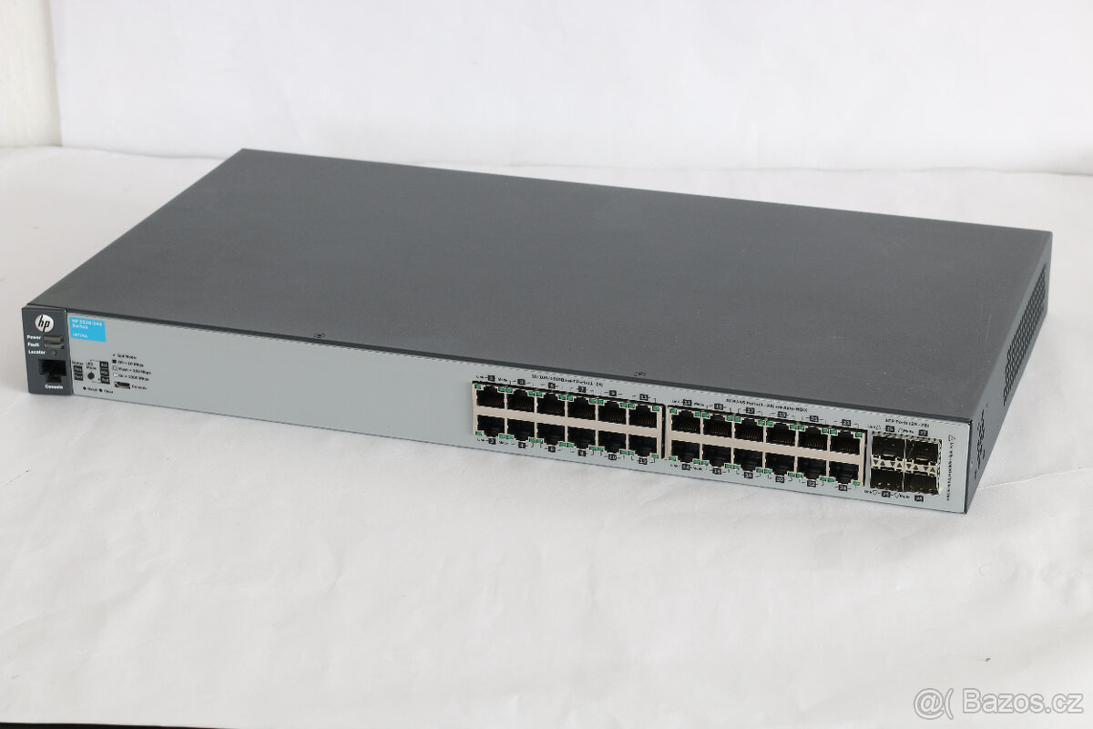 Profesionální podnikový Switch: HP ARUBA 2530-24G - zánovní