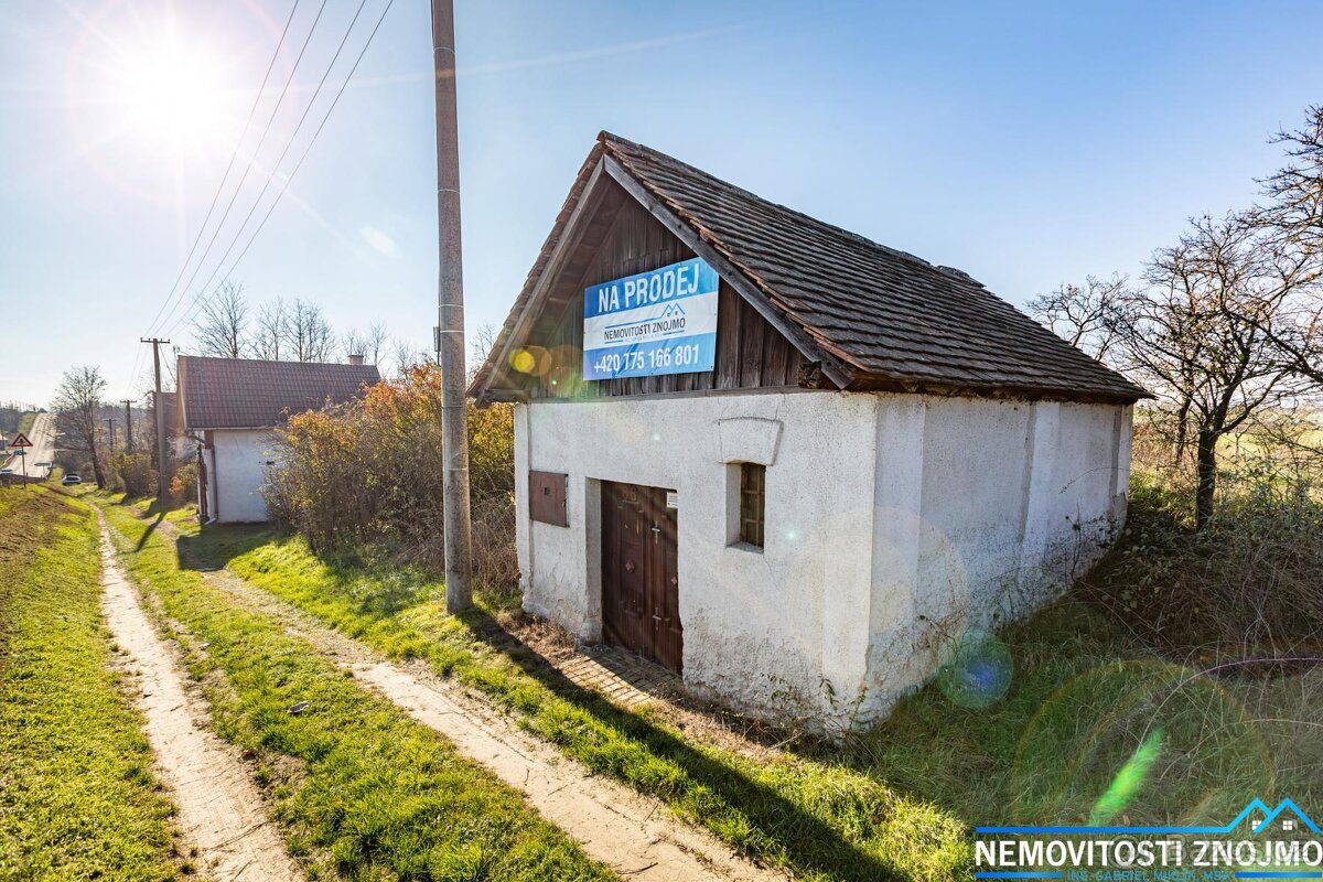 Prodej vinného sklepa s lisovnou, k.ú. Vrbovec