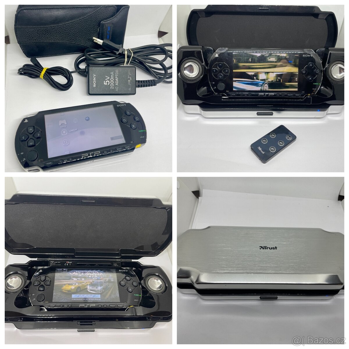 Sony PSP 1004 Playstation portable+Audio box