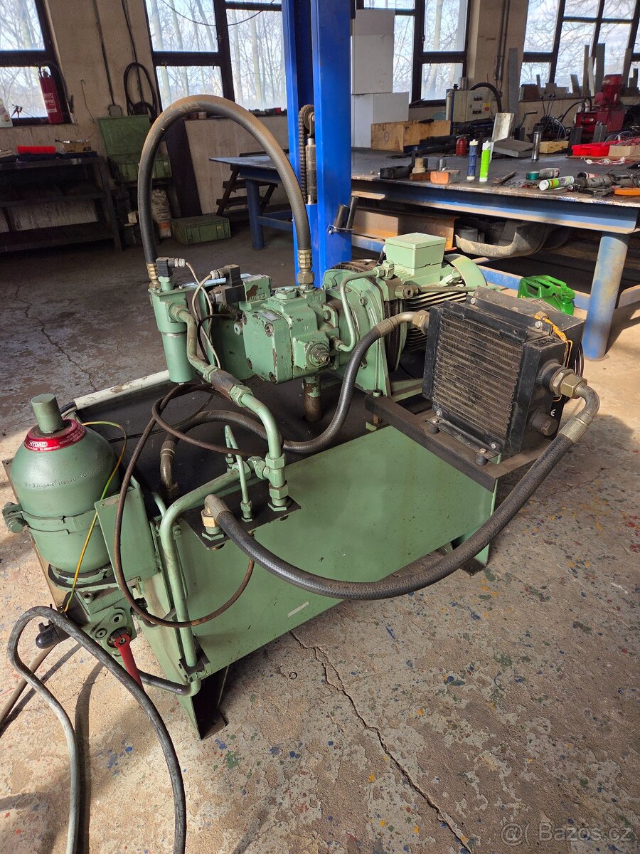 Hydraulická jednotka