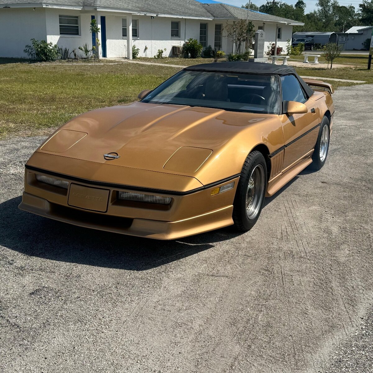 Chevrolet Corvette 5,7 V8 C4 1987 Cabrio