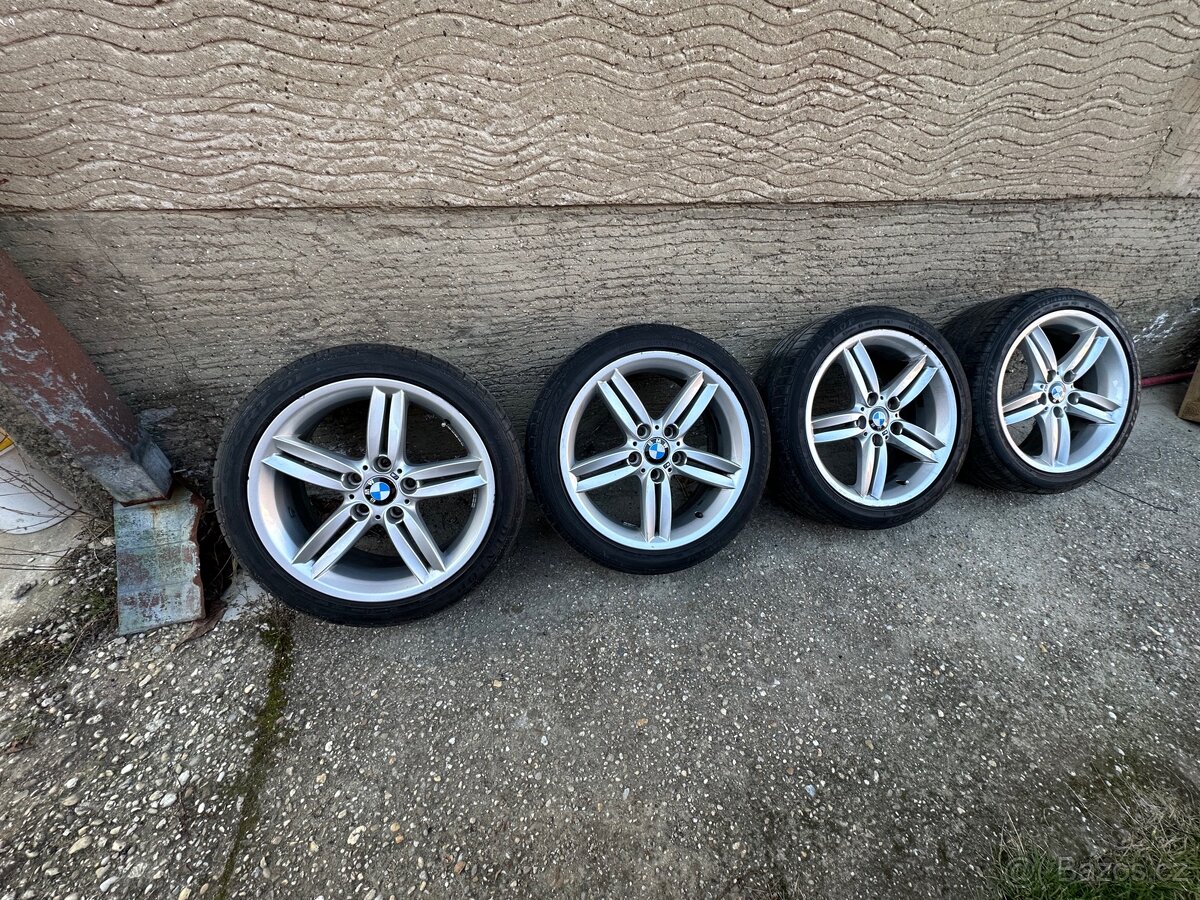 BMW Style 208 e87 1er r18 5x120 Mpacket disky