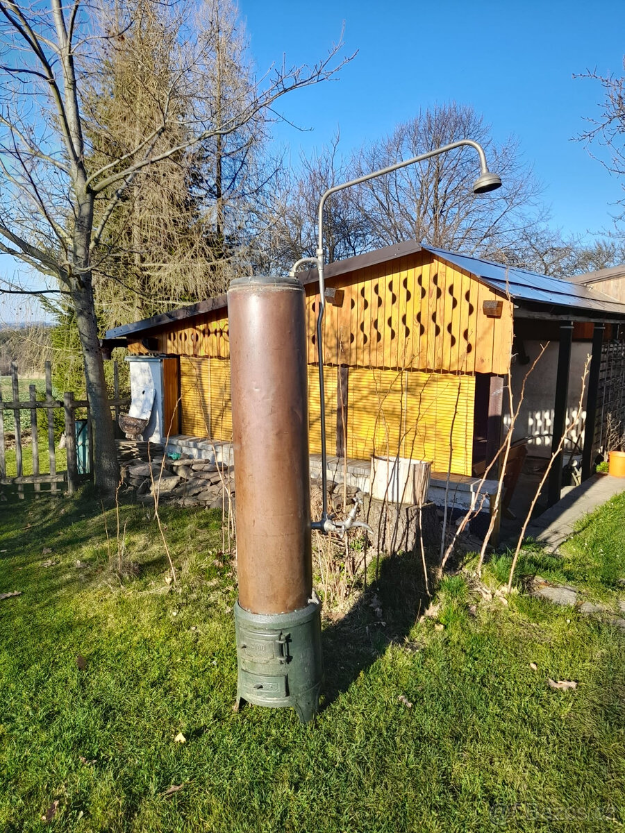 Starožitná lázeňská kamna