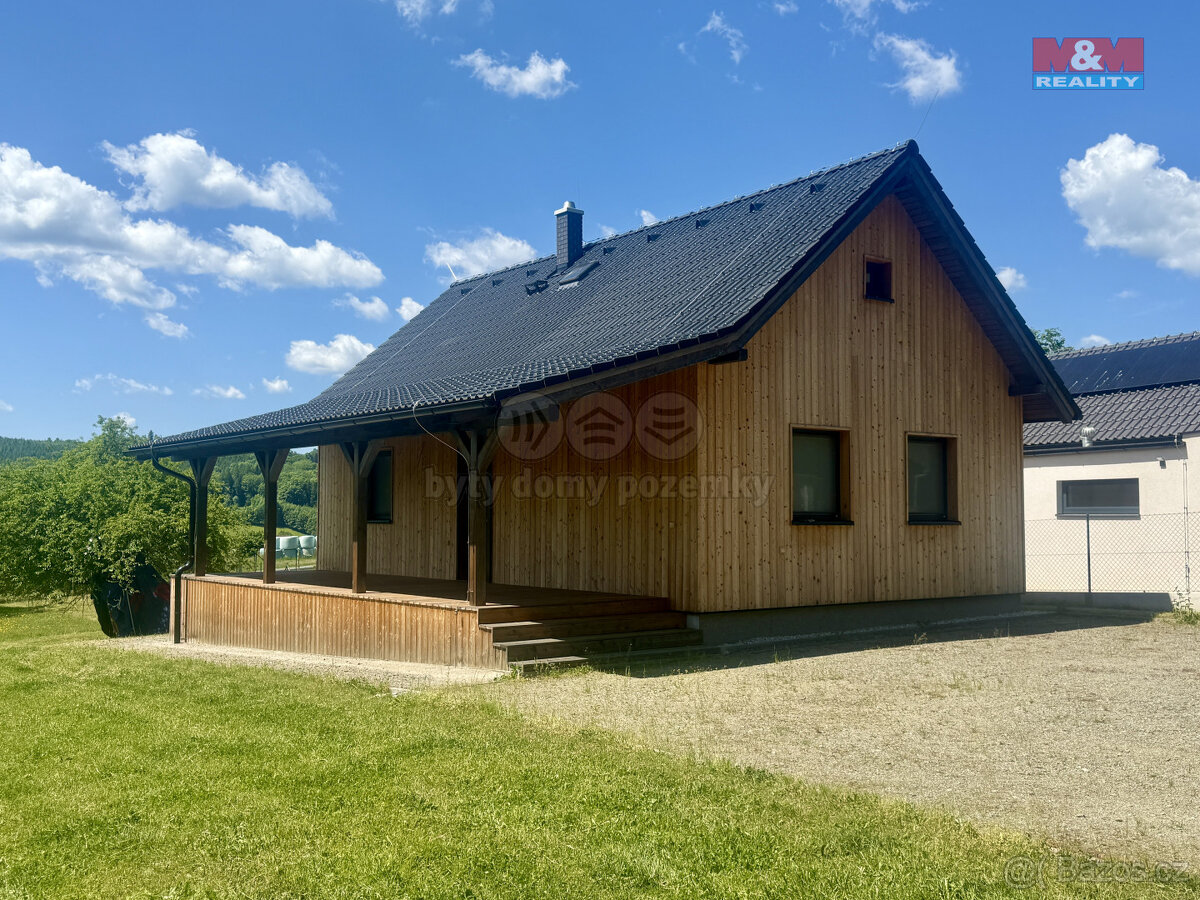 Prodej rodinného domu, 91 m², Hlavňovice, Libětice