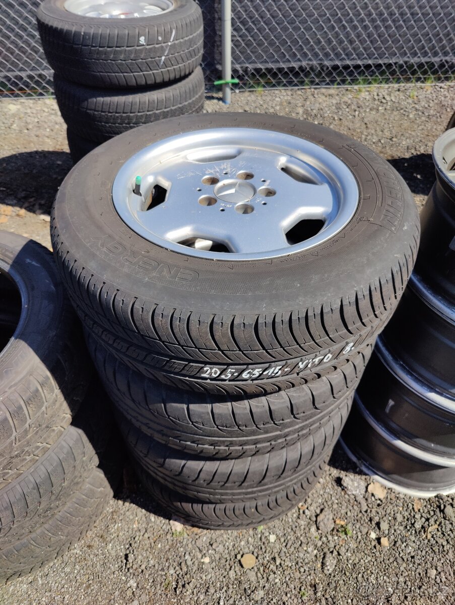 Mercedes Benz Vito 205/65 R15 letní (91)